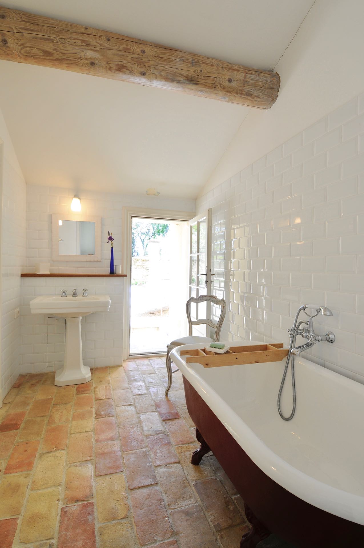 La Suite Roussane - the en-suite bathroom